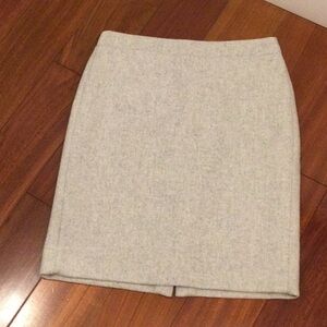 J Crew Mercantile Skirt in Mélange